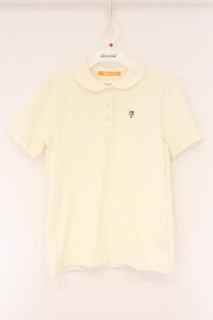 画像: Fi.n.t / マリンカラーポロシャツ  オフシロ O-26-04-06-038-CA-TO-IG-OS