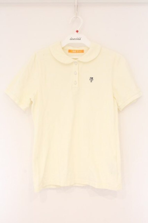 画像1: Fi.n.t / マリンカラーポロシャツ  オフシロ O-26-04-06-038-CA-TO-IG-OS (1)