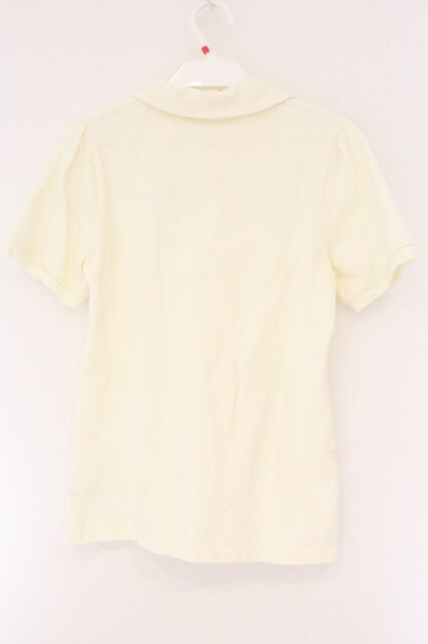 画像4: Fi.n.t / マリンカラーポロシャツ  オフシロ O-26-04-06-038-CA-TO-IG-OS (4)