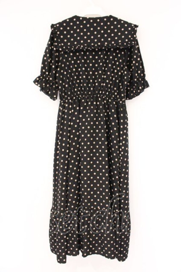 画像3: m petit by misako / ワンピース M クロ O-26-04-06-039-LO-OP-IG-OS (3)