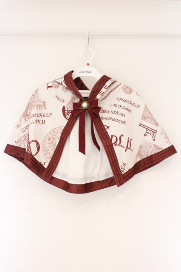 画像1: Hinana Queena / Prophecy of the Starケープ  オフシロ×ワイン O-26-04-06-042-LO-JA-IG-OS (1)