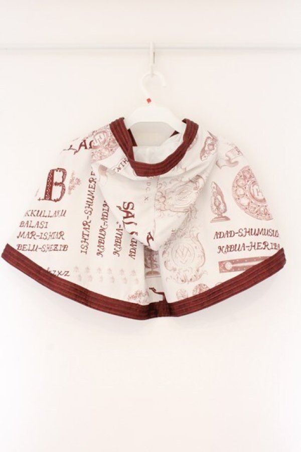 画像3: Hinana Queena / Prophecy of the Starケープ  オフシロ×ワイン O-26-04-06-042-LO-JA-IG-OS (3)