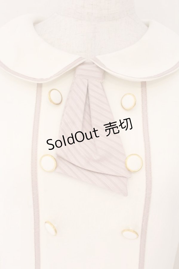 画像2: Amavel / 喫茶アマベルのショコラトリーワンピース F アイボリー O-26-04-06-046-CA-OP-YM-OS (2)