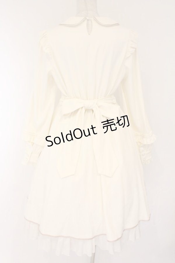 画像5: Amavel / 喫茶アマベルのショコラトリーワンピース F アイボリー O-26-04-06-046-CA-OP-YM-OS (5)