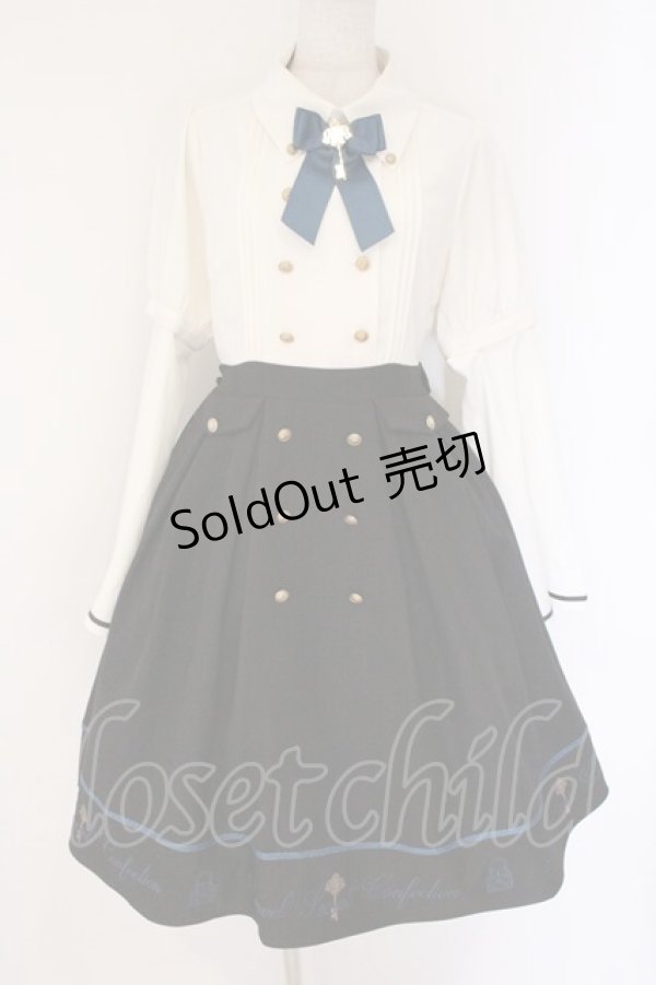 画像1: Amavel / Secret Antique Key　ワンピース F アイボリーｘクロ O-26-04-06-047-CA-OP-YM-OS (1)