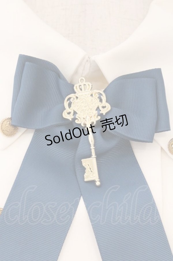 画像2: Amavel / Secret Antique Key　ワンピース F アイボリーｘクロ O-26-04-06-047-CA-OP-YM-OS (2)