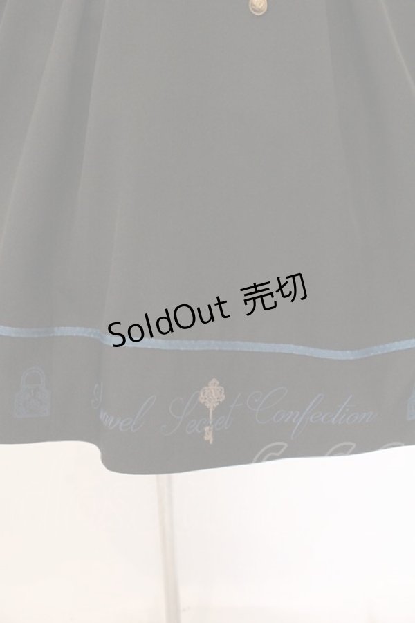 画像3: Amavel / Secret Antique Key　ワンピース F アイボリーｘクロ O-26-04-06-047-CA-OP-YM-OS (3)