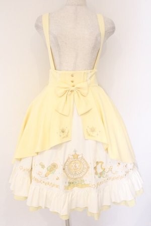 画像: Amavel / Magical IDOL Dreamスカート F イエロー O-26-04-06-052-CA-SK-YM-OS