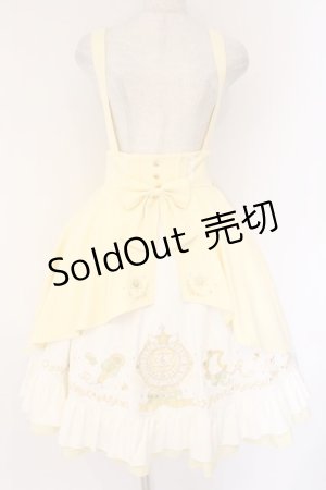 画像: Amavel / Magical IDOL Dreamスカート F イエロー O-26-04-06-052-CA-SK-YM-OS