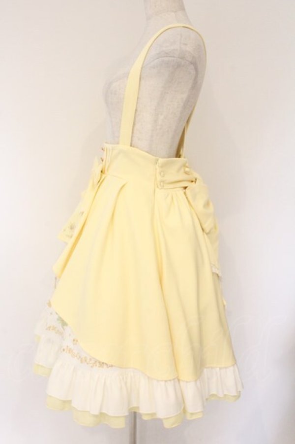 画像4: Amavel / Magical IDOL Dreamスカート F イエロー O-26-04-06-052-CA-SK-YM-OS (4)