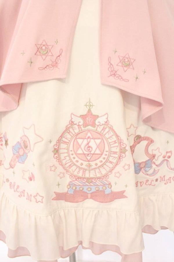 画像2: Amavel / Magical IDOL Dreamスカート F ピンク O-26-04-06-053-CA-SK-YM-OS (2)