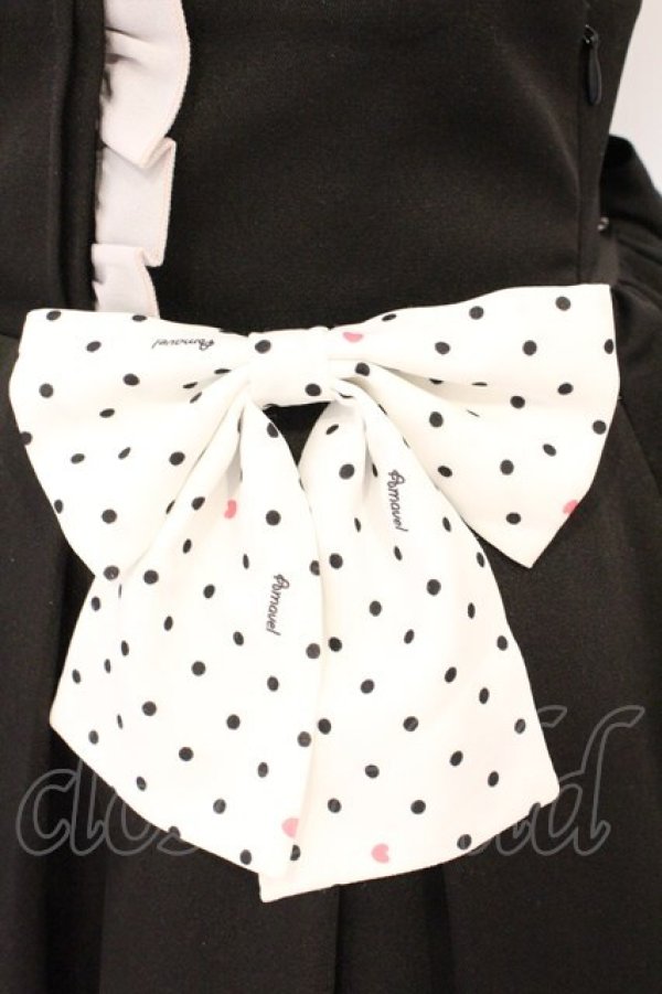 画像3: Amavel / Fancy POP Daydreamレイヤードスカート F クロ O-26-04-06-054-CA-SK-YM-OS (3)