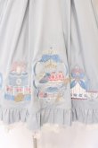 画像2: Amavel / Princess Afternoon tea Party ジャンパースカート  サックス O-26-04-06-055-CA-OP-YM-OS (2)