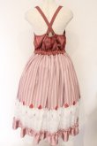 画像4: axes femme POETIQUE / ガトー・フレーズフリルワンピース M ピンク O-26-04-06-056-AX-OP-YM-OS (4)