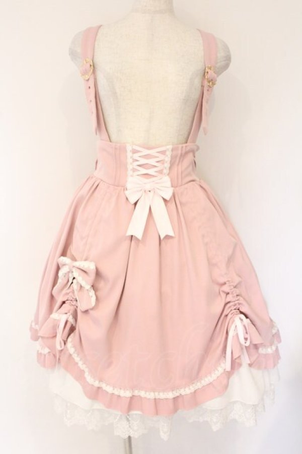 画像1: Amavel / Secret Macaron ドーリィスカート F ピンク O-26-04-06-057-CA-SK-YM-OS (1)