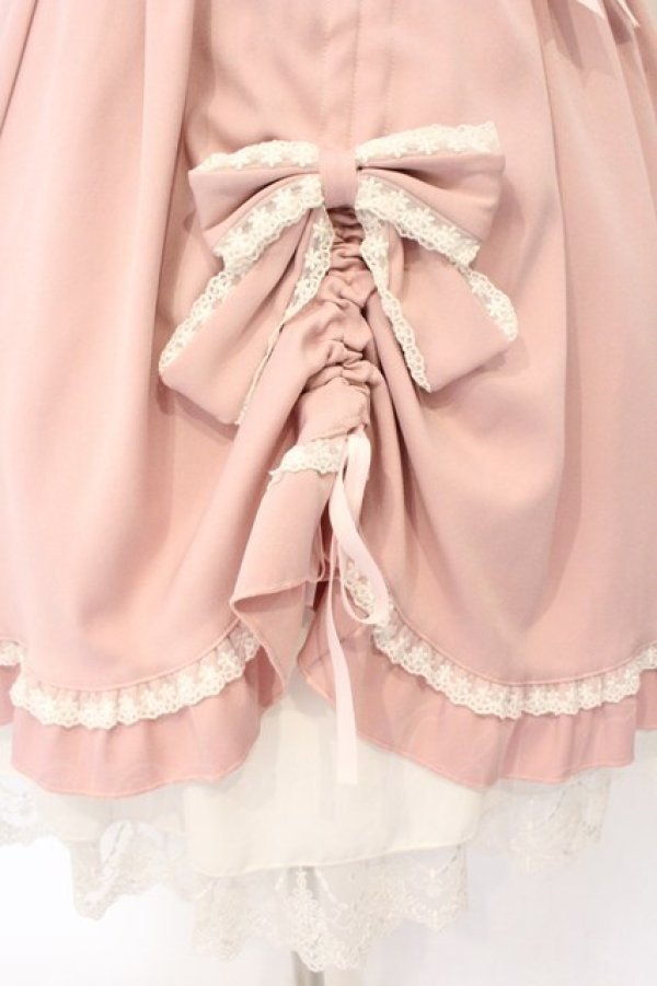 画像2: Amavel / Secret Macaron ドーリィスカート F ピンク O-26-04-06-057-CA-SK-YM-OS (2)
