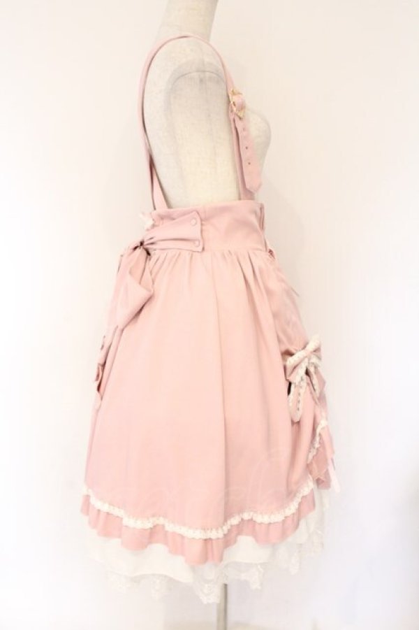 画像3: Amavel / Secret Macaron ドーリィスカート F ピンク O-26-04-06-057-CA-SK-YM-OS (3)