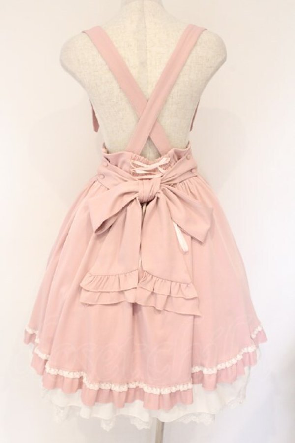 画像4: Amavel / Secret Macaron ドーリィスカート F ピンク O-26-04-06-057-CA-SK-YM-OS (4)
