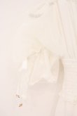 画像3: LIZ LISA / チュールボウタイフィッシュテールワンピース 0 シロ O-26-04-06-059-LO-OP-YM-OS (3)