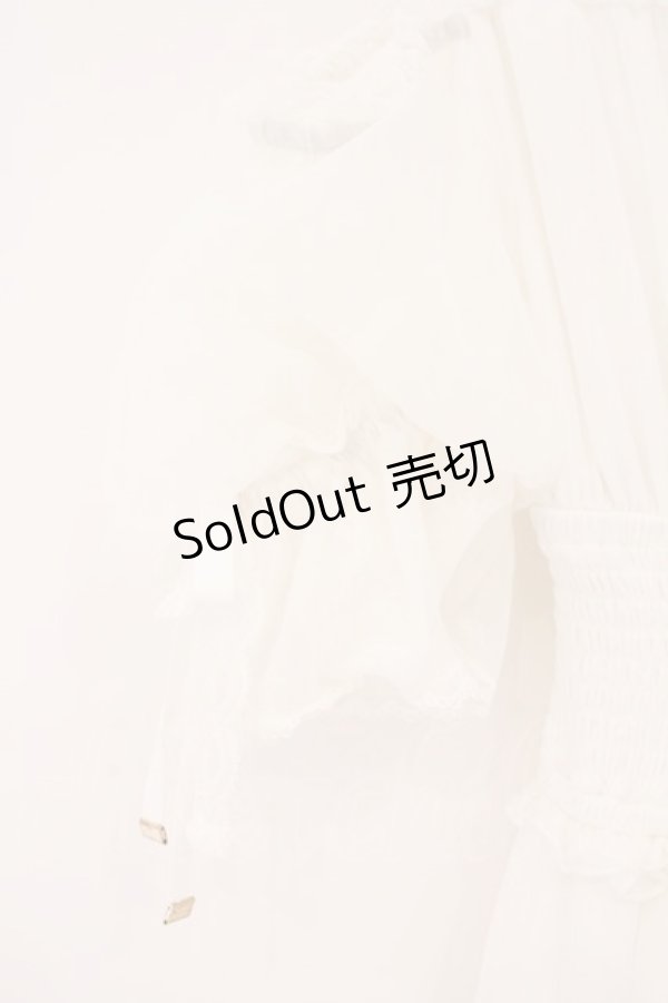 画像3: LIZ LISA / チュールボウタイフィッシュテールワンピース 0 シロ O-26-04-06-059-LO-OP-YM-OS (3)