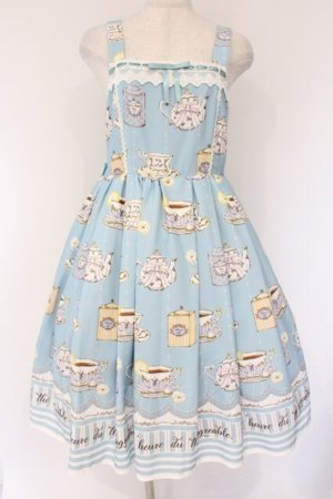 画像: axes femme kawaii / ティータイムジャンスカ  サックス O-26-04-06-060-AX-OP-IG-OS