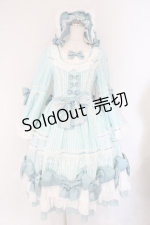 画像: metamorphose / Artiswitch　るるドレスセット サイズ1 ミント×シロ O-26-04-06-061-ME-OP-IG-OS