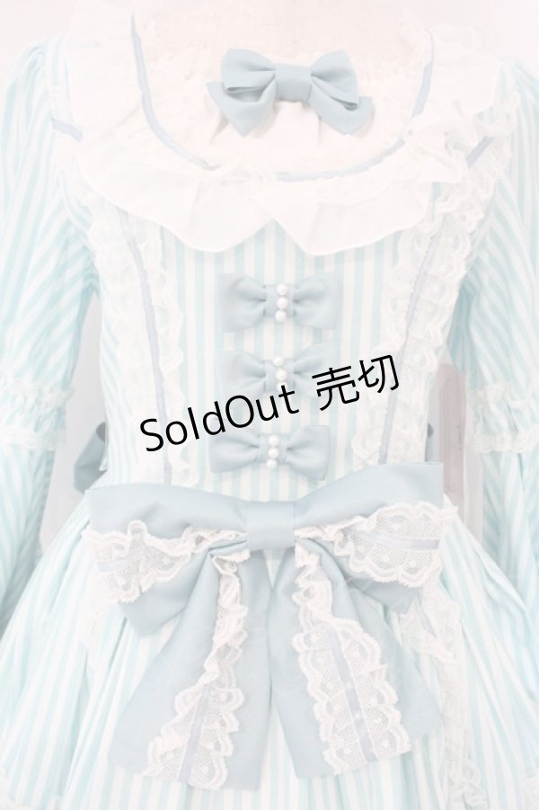 画像2: metamorphose / Artiswitch　るるドレスセット サイズ1 ミント×シロ O-26-04-06-061-ME-OP-IG-OS (2)