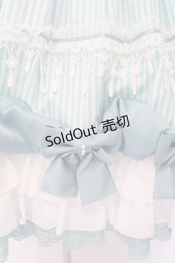 画像3: metamorphose / Artiswitch　るるドレスセット サイズ1 ミント×シロ O-26-04-06-061-ME-OP-IG-OS (3)