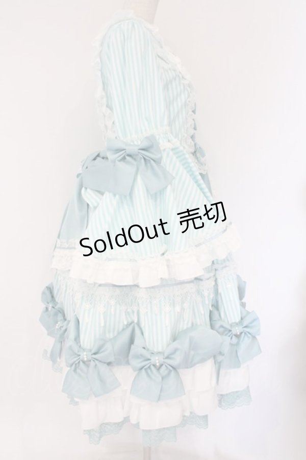 画像4: metamorphose / Artiswitch　るるドレスセット サイズ1 ミント×シロ O-26-04-06-061-ME-OP-IG-OS (4)