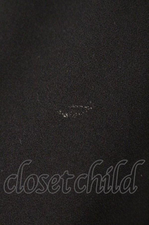 画像3: Amavel / 和刺繍フレア袖ブラウス F クロ O-26-04-06-006-CA-BL-YM-OS (3)