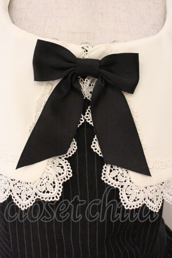 画像2: Innocent World / 天使達のステンドグラス聖歌隊ジャンパースカート L(92cm丈) クロ O-26-04-06-066-IW-OP-IG-OS (2)