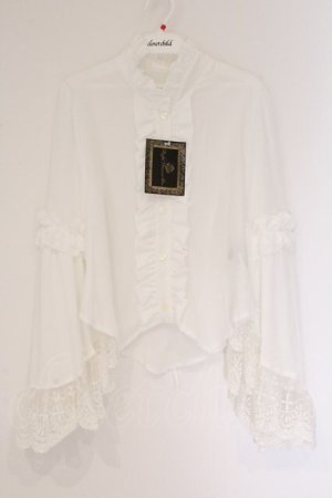 画像: Royal Princess Alice / 紅鳳ブラウス【絢爛白狐】  シロ O-26-04-06-074-LO-BL-IG-OS