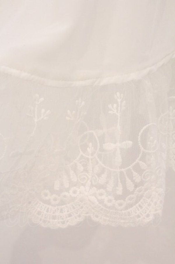 画像3: Royal Princess Alice / 紅鳳ブラウス【絢爛白狐】  シロ O-26-04-06-074-LO-BL-IG-OS (3)