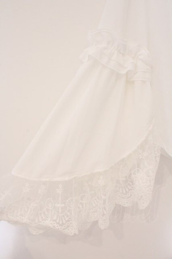 画像4: Royal Princess Alice / 紅鳳ブラウス【絢爛白狐】  シロ O-26-04-06-074-LO-BL-IG-OS (4)