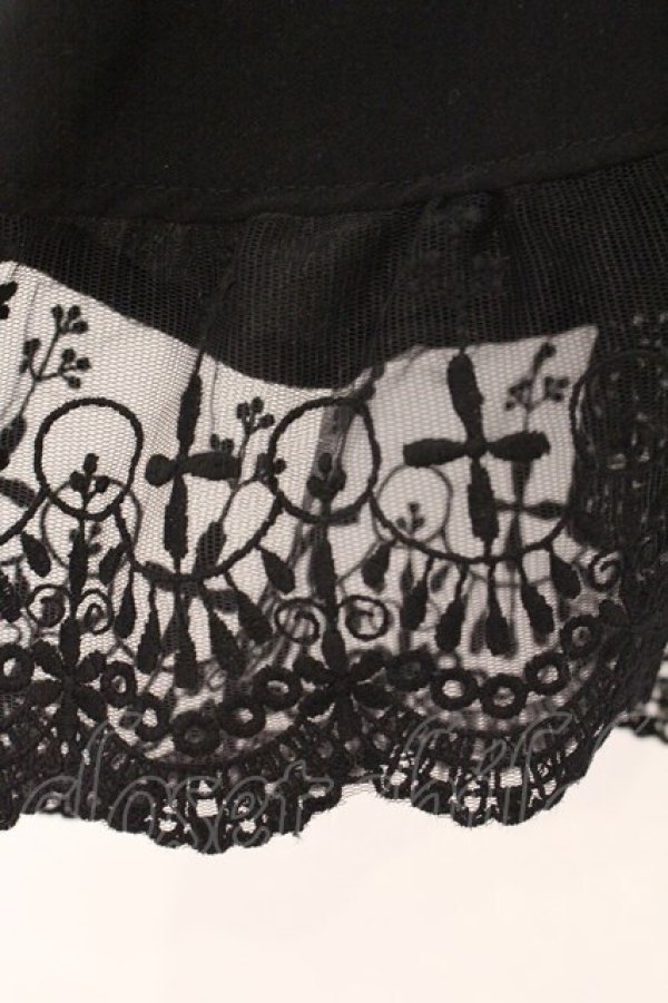 画像3: Royal Princess Alice / 紅鳳ブラウス【絢爛白狐】  クロ O-26-04-06-075-LO-BL-IG-OS (3)