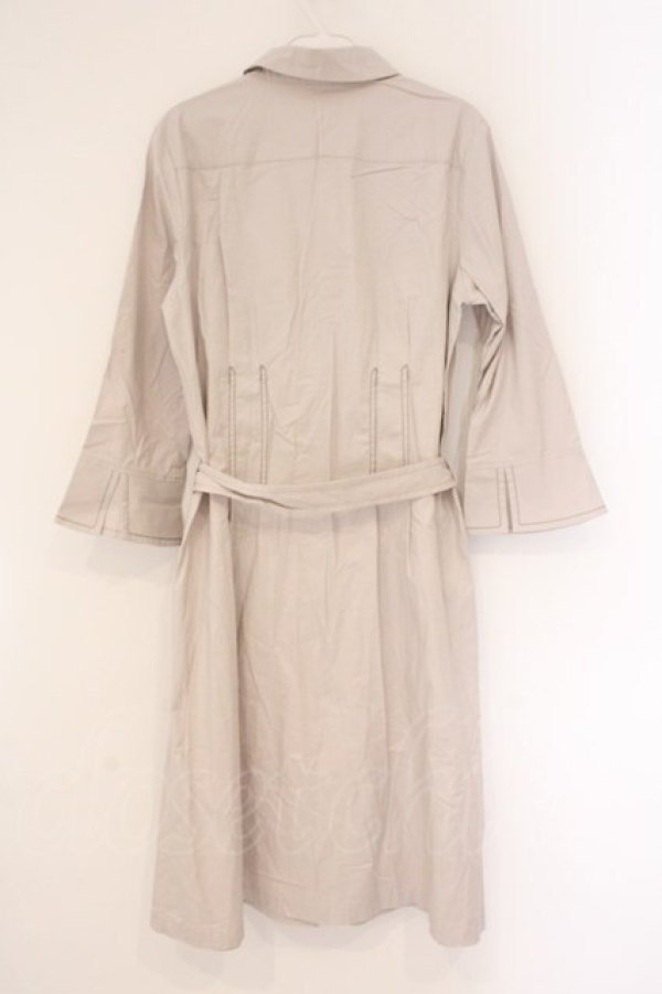 画像3: INGEBORG / ウェスタンシャツワンピース  ピンクベージュ O-26-04-06-083-LO-OP-IG-OS (3)