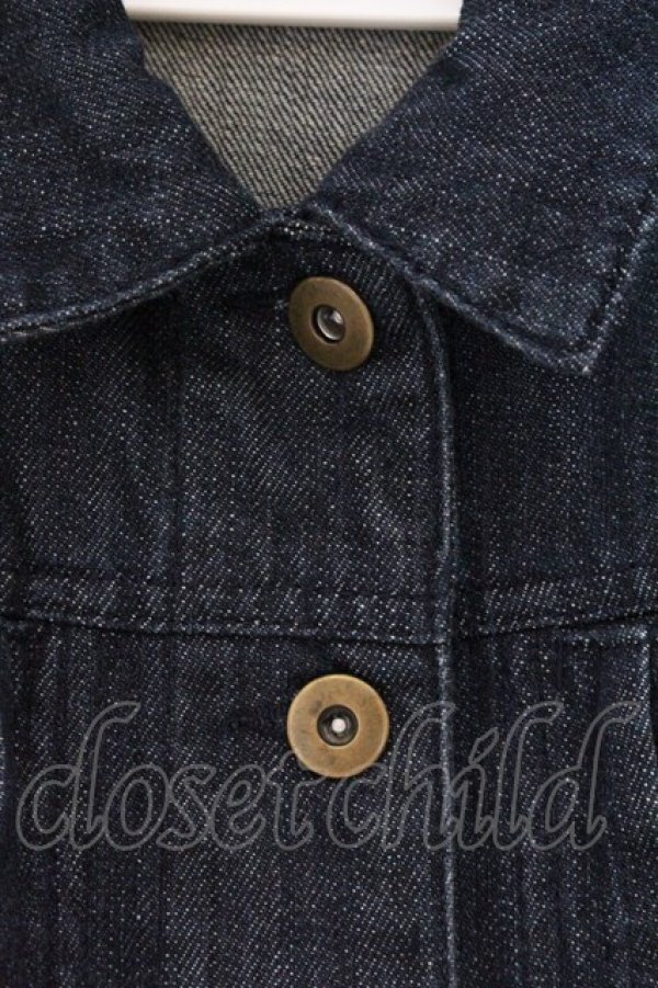 画像2: F&A / デニムジャケット  インディゴ O-26-04-06-112-LO-JA-IG-OS (2)