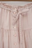 画像2: PINK HOUSE / ローンティアードスカート  ピンク O-26-04-06-115-LO-SK-IG-OS (2)
