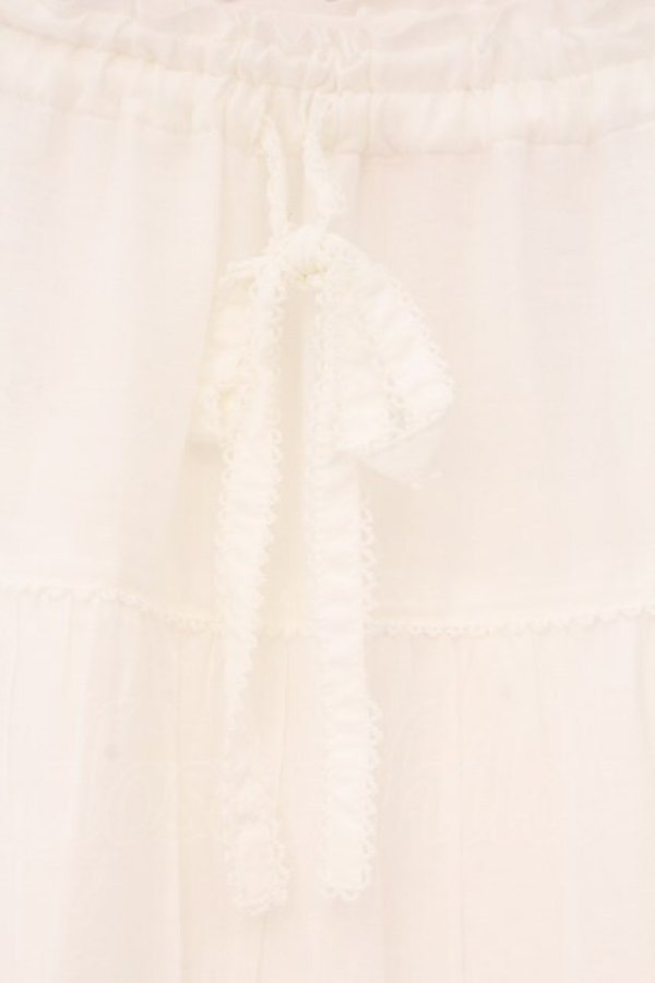 画像2: PINK HOUSE / ローンティアードスカート  シロ O-26-04-06-116-LO-SK-IG-OS (2)