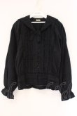 画像1: KETTY / ピコフリルセーラーブラウス  クロ O-26-04-06-118-EL-BL-IG-OS (1)