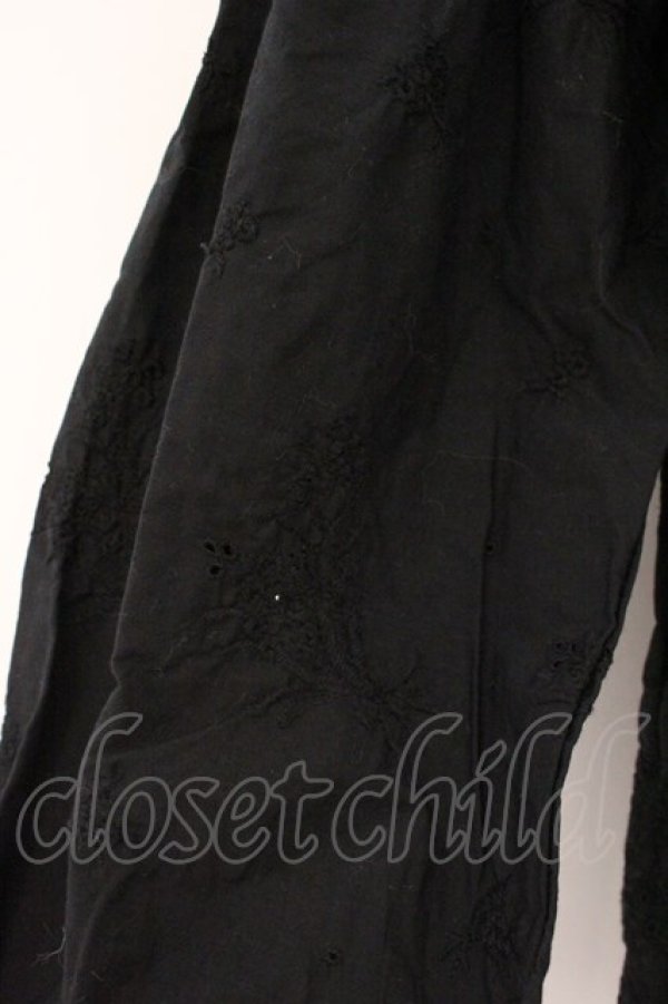 画像3: INGEBORG / ダブルカラーオーバーブラウス  クロ O-26-04-06-119-LO-BL-IG-OS (3)