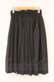 画像3: Fi.n.t / フロントレースアップ起毛プリーツスカート  グレー O-26-04-06-013-CA-SK-IG-OS (3)