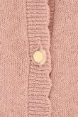 画像2: F&A / ローズボタンニットカーディガン  ピンク O-26-04-06-017-LO-TO-IG-OS (2)
