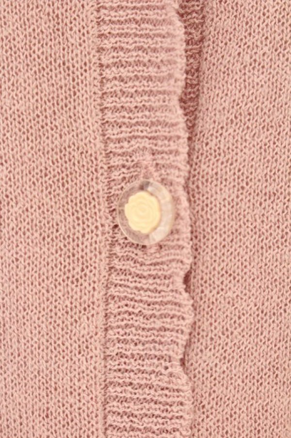 画像2: F&A / ローズボタンニットカーディガン  ピンク O-26-04-06-017-LO-TO-IG-OS (2)