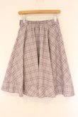 画像3: Fi.n.t / 裾切替チェックフレアースカート  ピンク O-26-04-06-018-CA-SK-IG-OS (3)