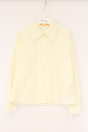 画像: Fi.n.t / ラビットカラーシャツ  アイボリー O-26-04-06-021-CA-BL-IG-OS