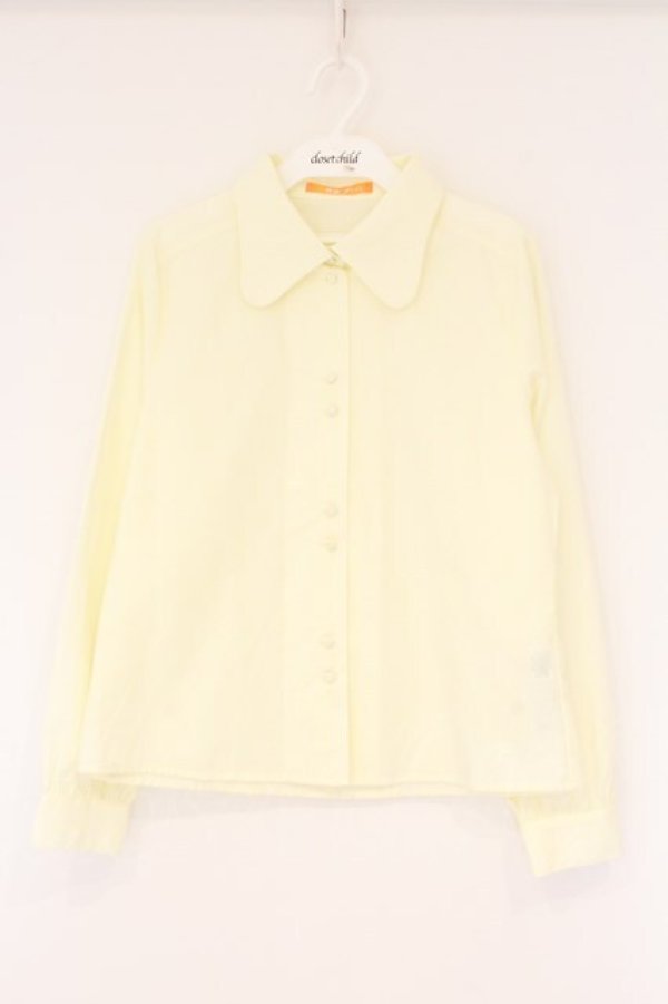 画像1: Fi.n.t / ラビットカラーシャツ  アイボリー O-26-04-06-021-CA-BL-IG-OS (1)