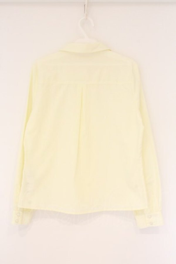 画像2: Fi.n.t / ラビットカラーシャツ  アイボリー O-26-04-06-021-CA-BL-IG-OS (2)