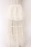 画像1: Qutie Frash / メッシュロングスカート   O-26-04-07-049-QU-SK-OW-OS (1)