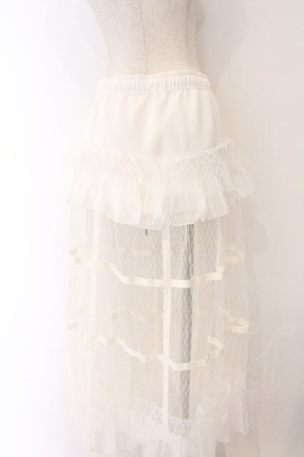 画像3: Qutie Frash / メッシュロングスカート   O-26-04-07-049-QU-SK-OW-OS (3)